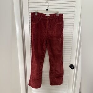 We The Free Rust Corduroy Pants